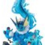 Pokemon G.E.M. EX Vaporeon Figure