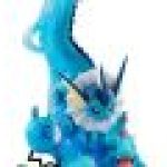 Pokemon G.E.M. EX Vaporeon Figure