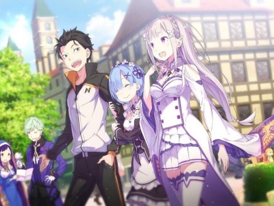 Re:Zero The Prophecy of the Throne Opening Movie