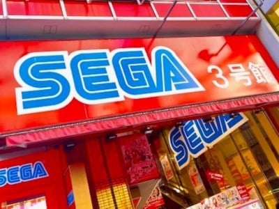 Sega Akihabara Building 3 Retro Game Floor