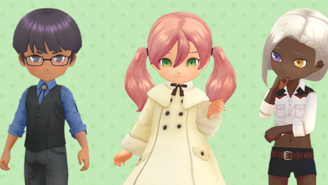 Story of Seasons Pioneers of Olive Town Character Creator