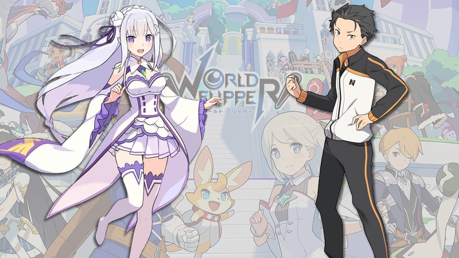 World Flipper Collab Re Zero