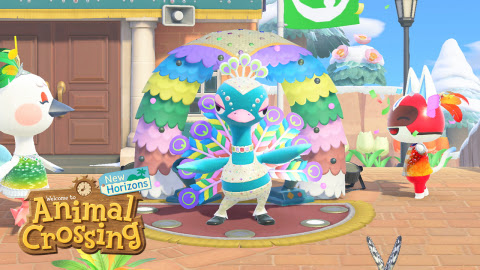 animal crossing new horizons festivale