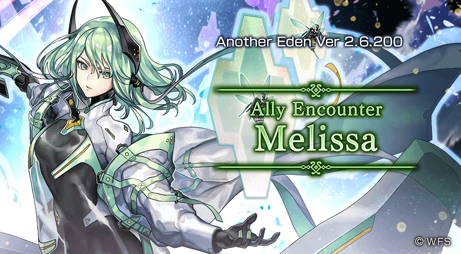 another eden new character melissa