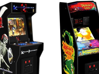 arcade 1up killer instinct cabinet dragons lair