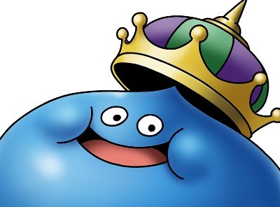 dragon quest tact king slime