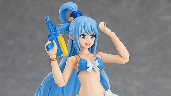 konosuba aqua figure