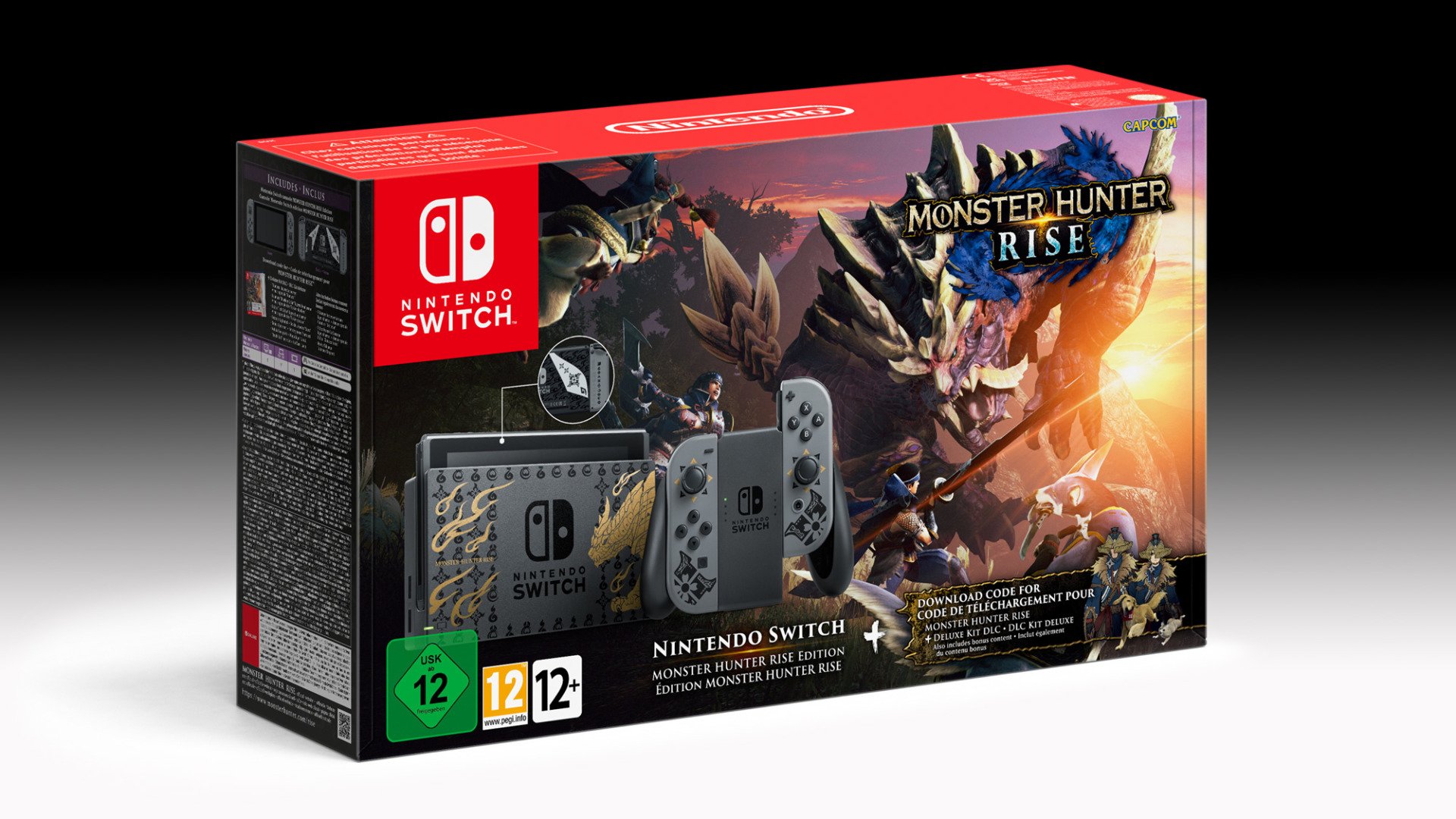 monster hunter rise switch