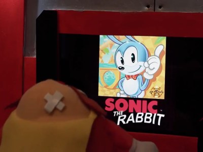 rejected sonic designs sonic rabbit