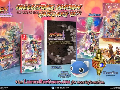 shiren the wanderer switch collectors edition