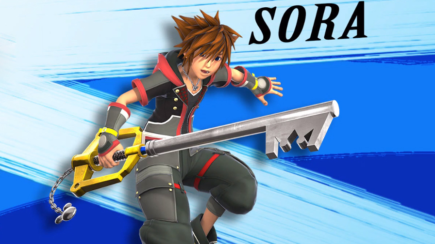 Smash Bros Sora Mod