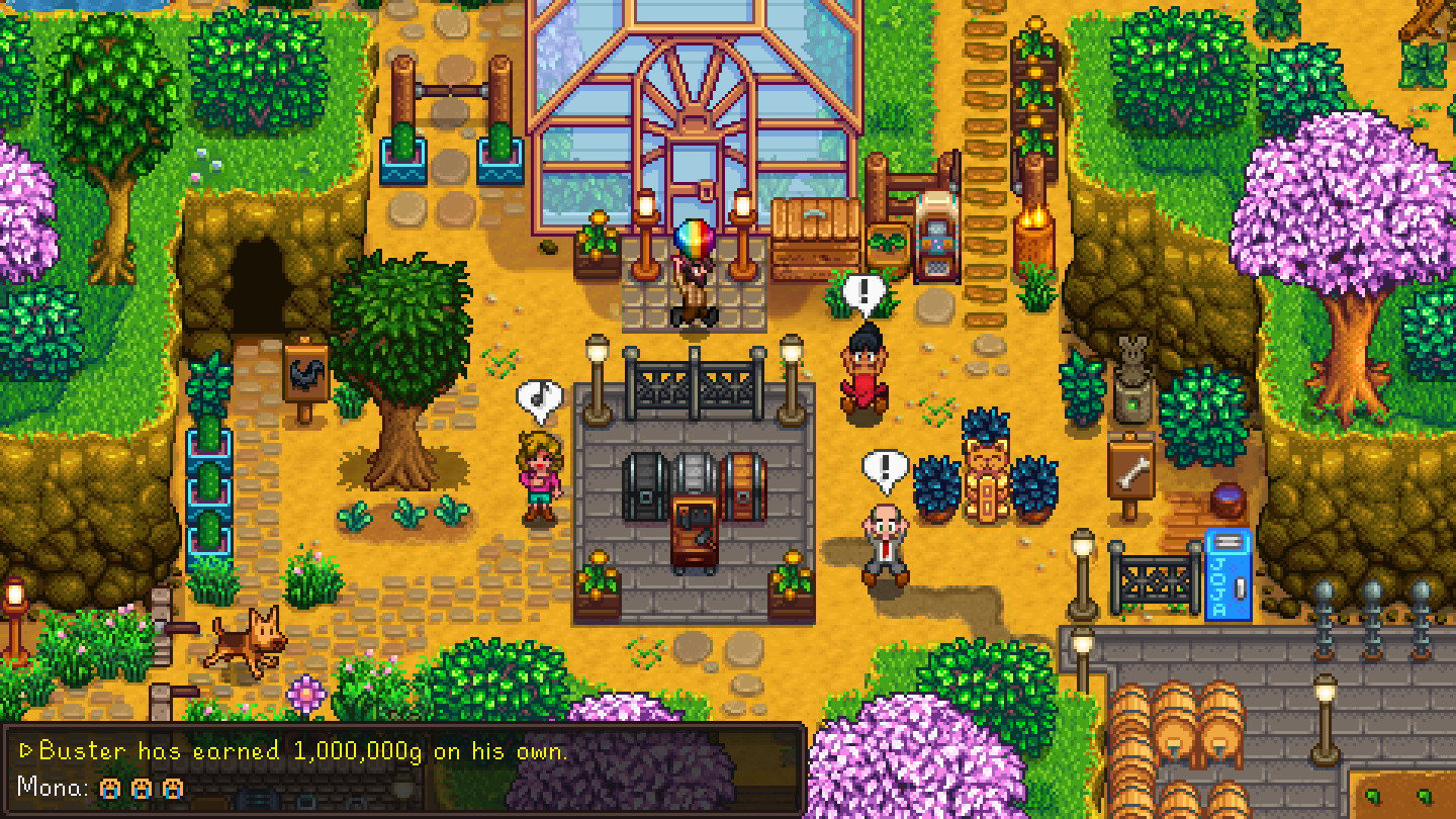 stardew valley concurrent players 1 5 update