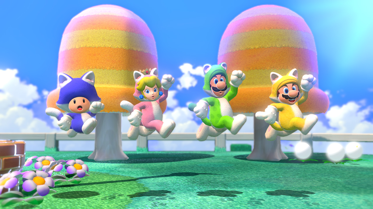 super mario 3d world bowsers fury