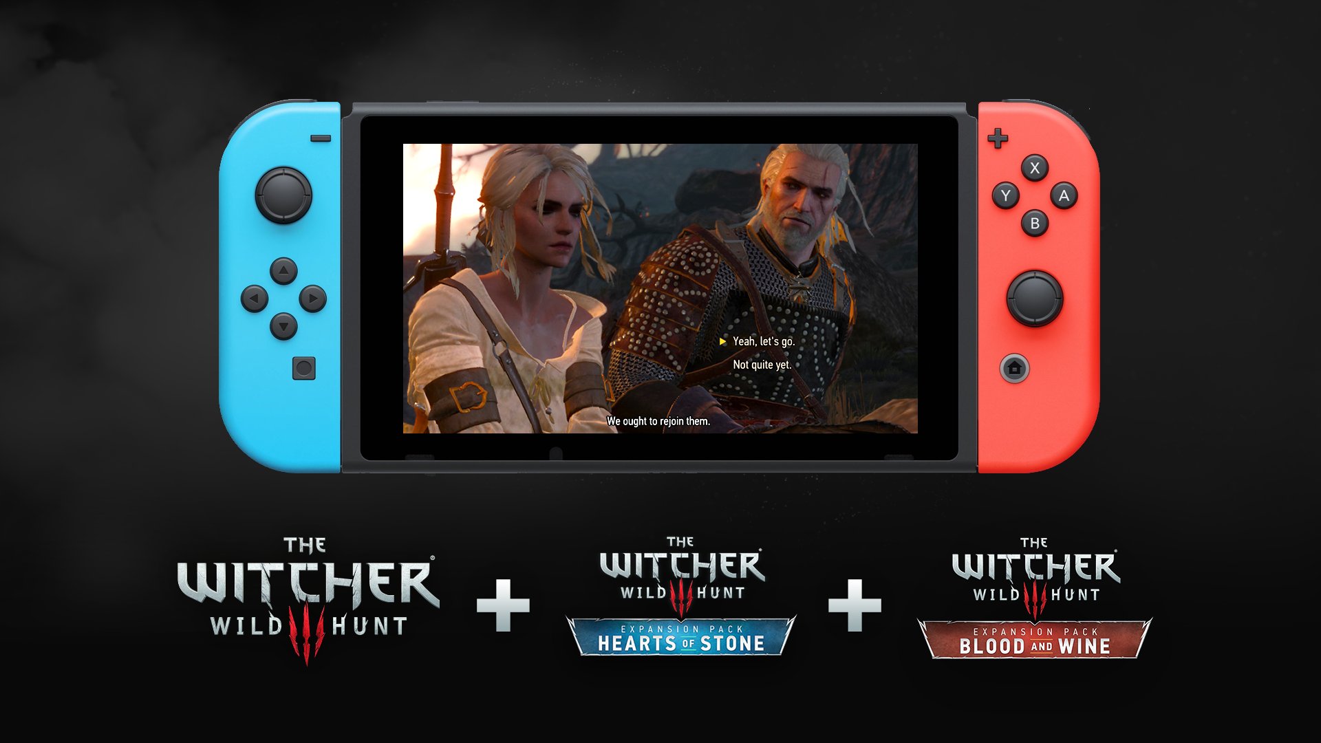 the witcher 3 switch