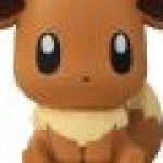 Pokemon Clip Figurine Eevee