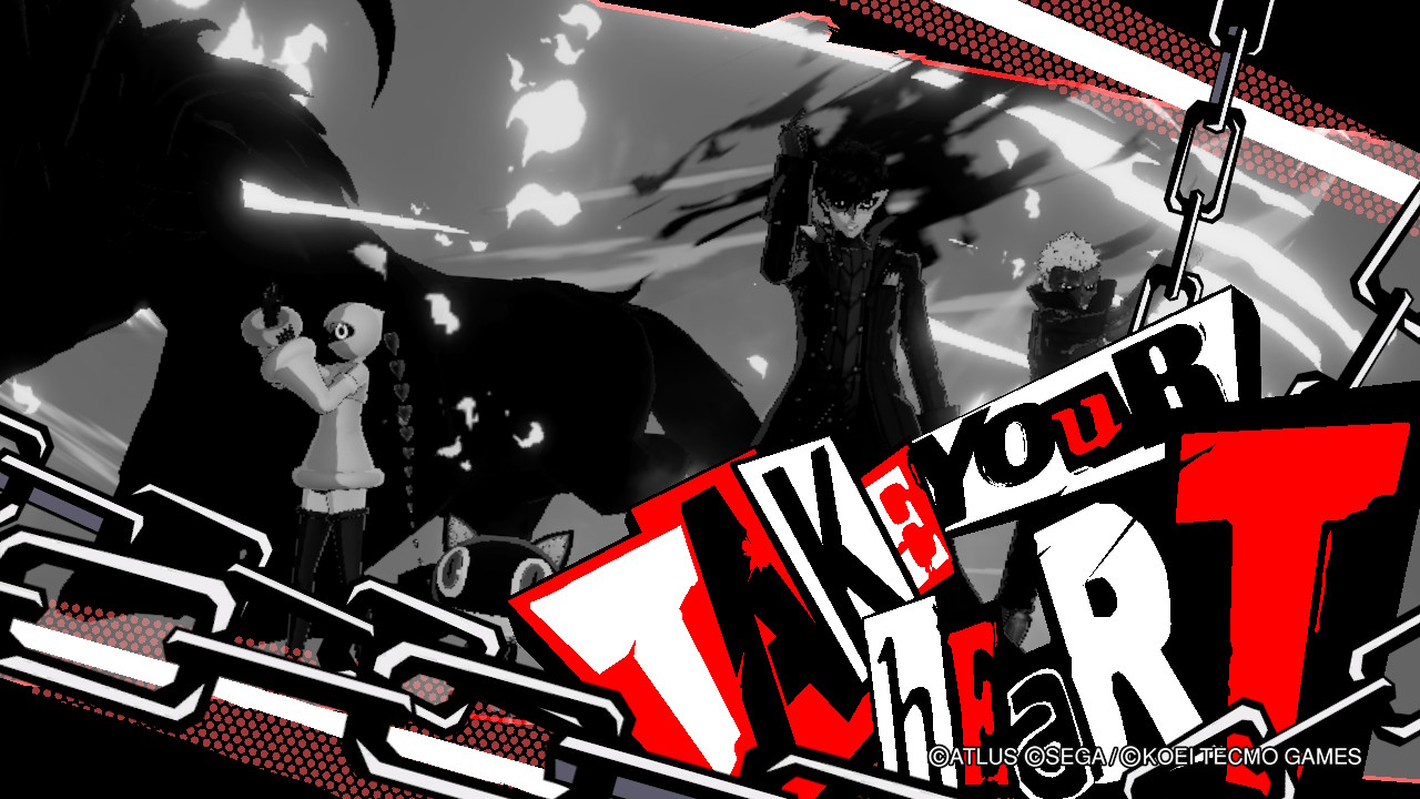 Persona 5 Strikers Switch