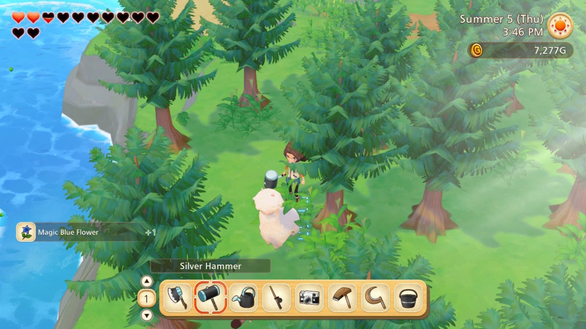 story of seasons pioneers of olive town preview