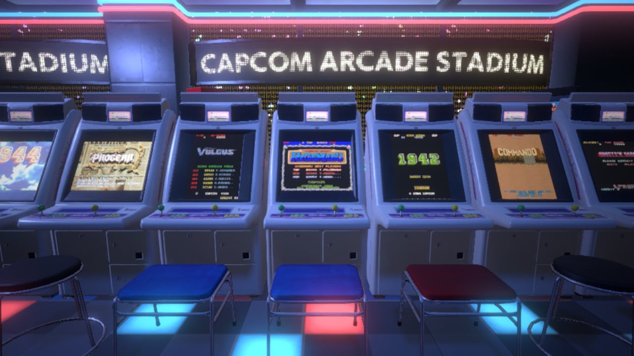 capcom arcade stadium