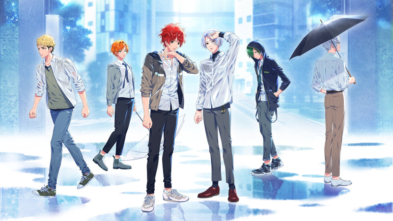 DREAM!ing mobile otome game