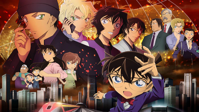 Detective Conan The Scarlet Bullet