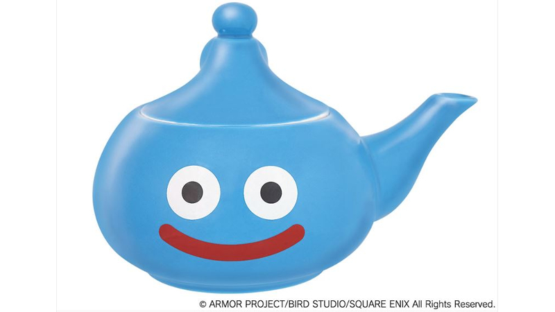 Dragon Quest Slime teapot