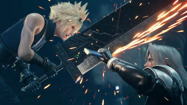 FFVII Remake concert game announcement