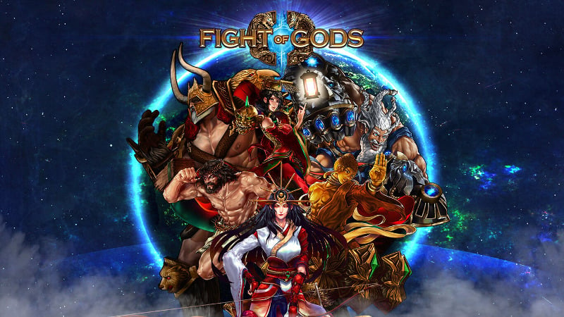 Fight of Gods Japanese Switch release