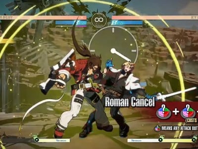 Guilty Gear Strive Basic Actions Starter Guide Roman Cancel