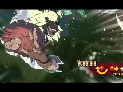 Guilty Gear Strive Giovanna Ventania