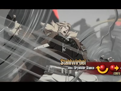 Guilty Gear Strive Leo Whitefang Stahlwirbel