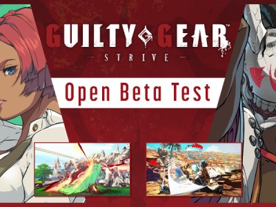 Guilty Gear Strive Open Beta Test