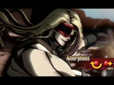 Guilty Gear Strive Zato-1 Amorphous