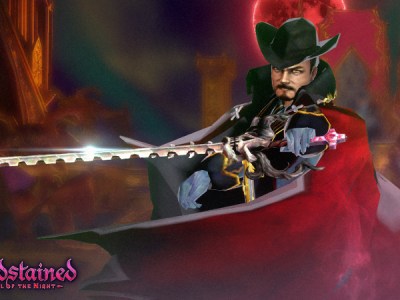 IGA boss DLC in Bloodstained RItual of the Night mobile release