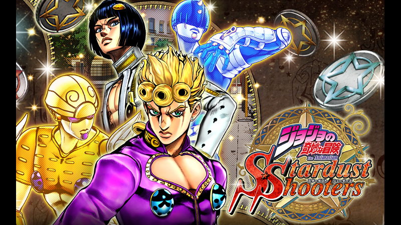 JoJo's Bizarre Adventure Stardust Shooters