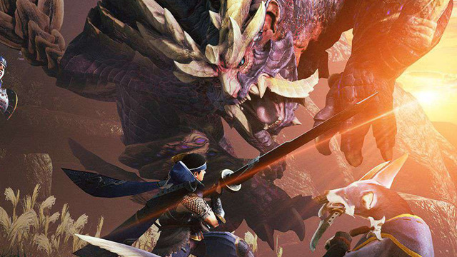 Monster Hunter Rise Digital Event Applications Open