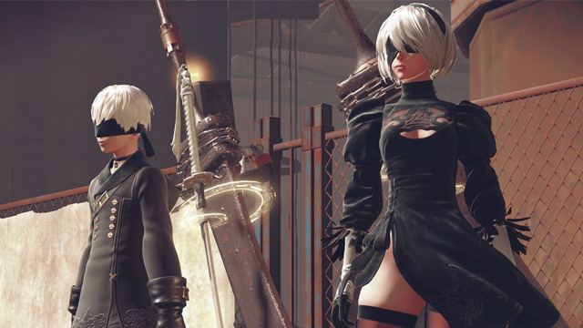 NieR Automata Sales