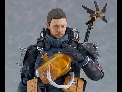 Norman Reedus Death Stranding Sam Porter Bridges Figma