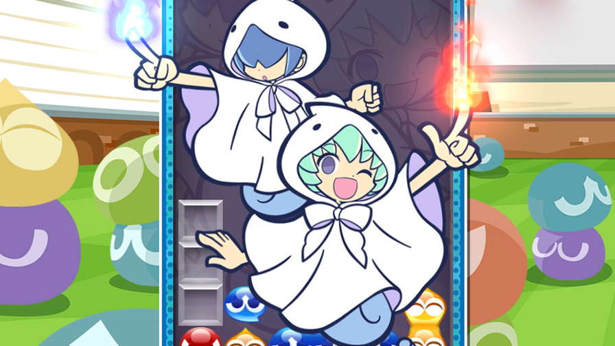 Puyo Puyo Tetris 2 update Yu and Rei