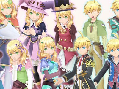 Rune Factory 5 Collector's Edition Costumes