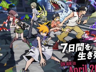 The World ends With you: the animation