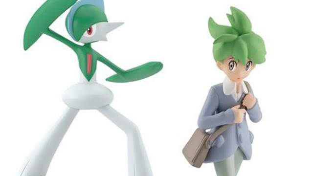 Wally Gallade Pokemon Scale World