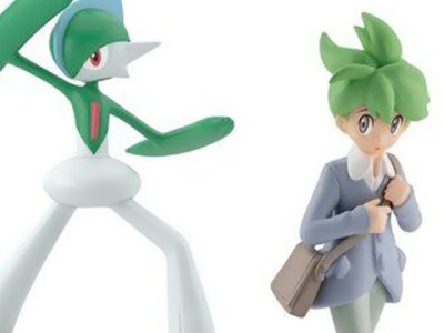 Wally Gallade Pokemon Scale World