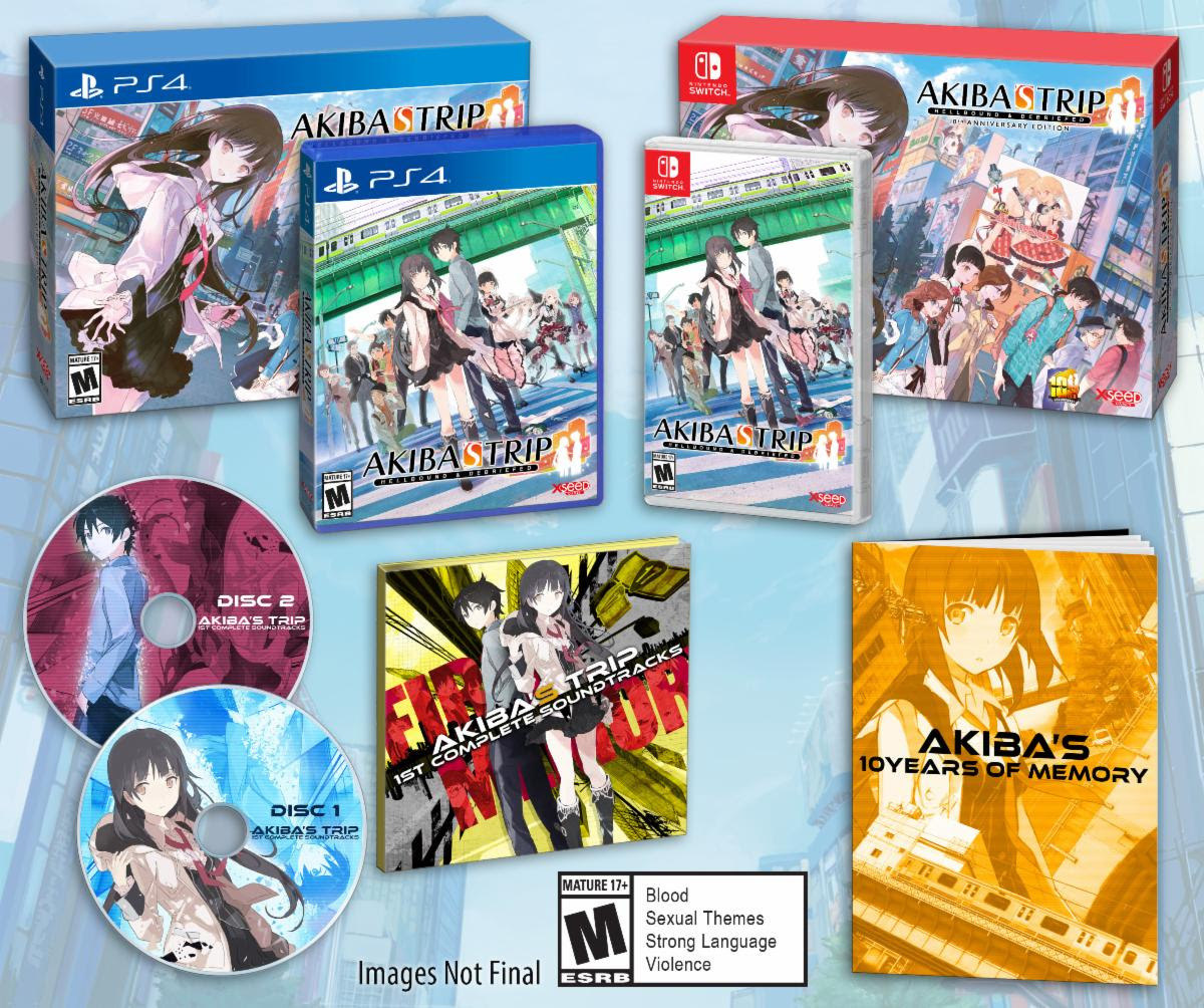 akiba's trip hellbound debriefed physical