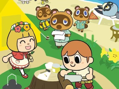 animal crossing manga english small Animal Crossing: New Horizons Deserted Island Diary