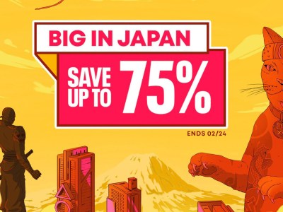 PlayStation Store Big in Japan sale