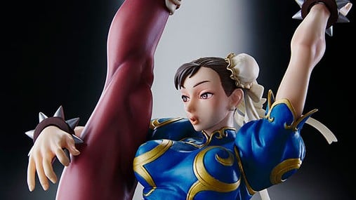 capcom figure builders chun-li figure a