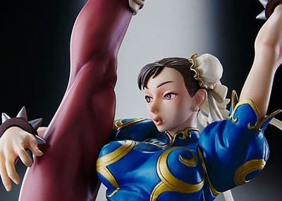 capcom figure builders chun-li figure a