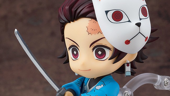 demon slayer tanjiro final selection nendoroid