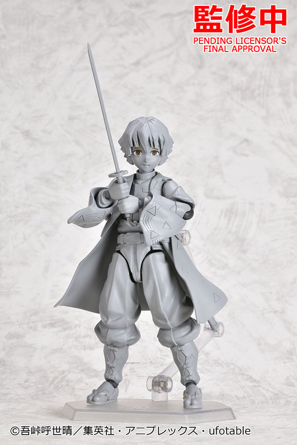 demon slayer zenitsu figma