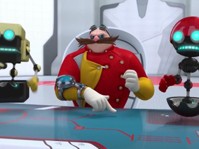 dr eggman voice actor mike pollock